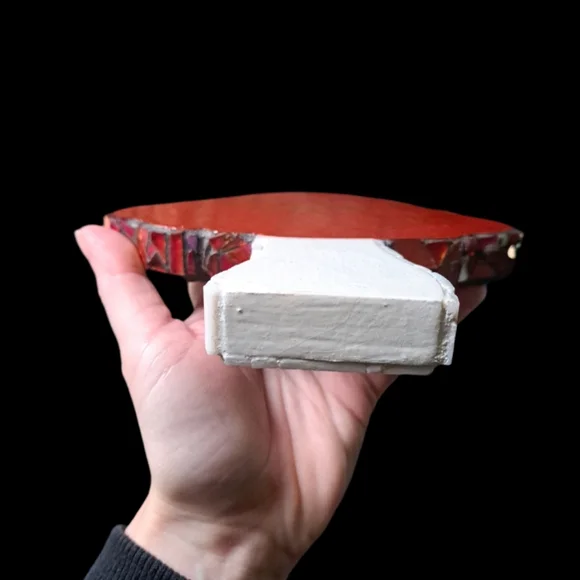 Irridescent Mosaic Mushroom Decor - Picture 15 of 15